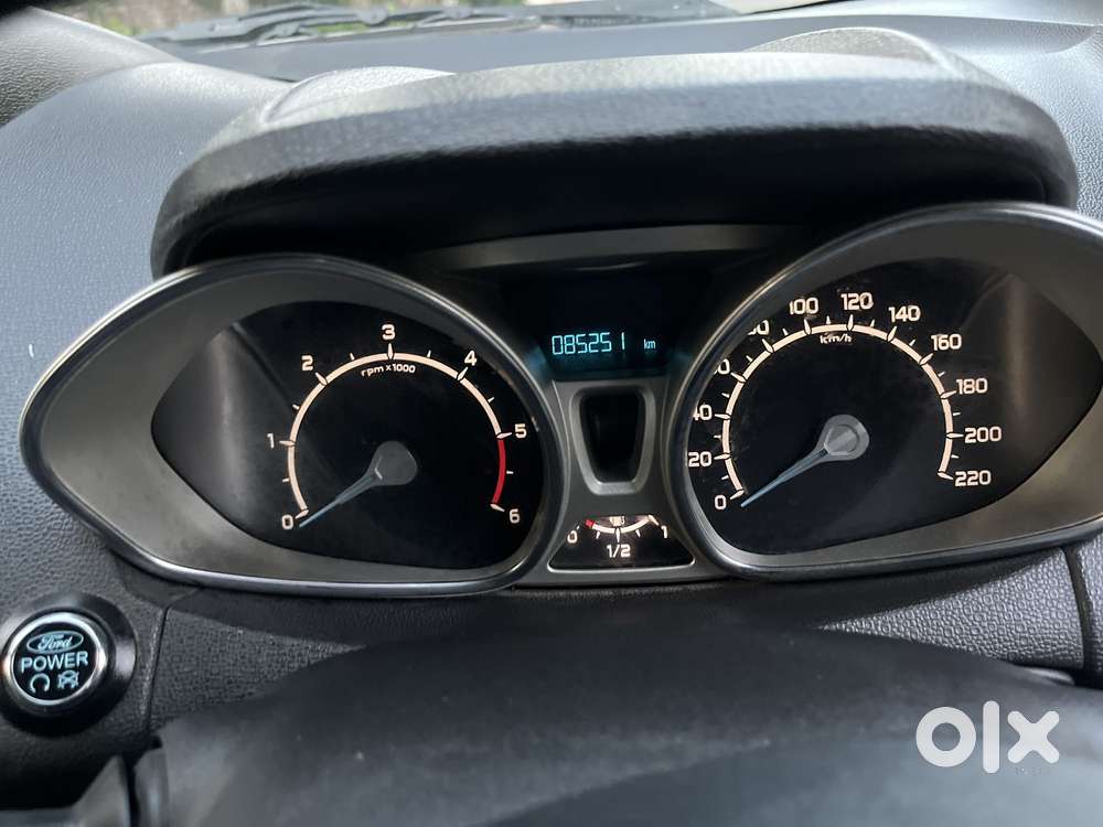 Ford Ecosport Titanium 1.5 Tdci (opt), 2017, Diesel