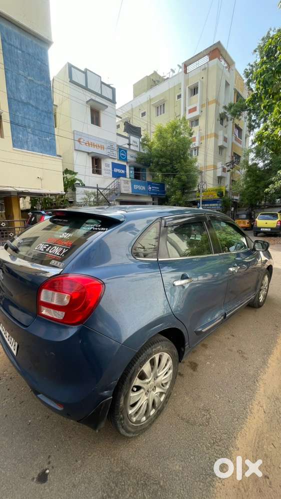 Maruti Suzuki Baleno 2017 Year Car