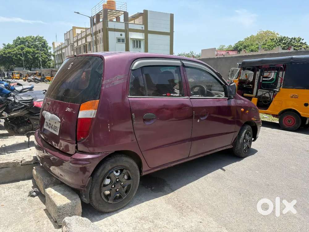 Hyundai Santro Era 2001 Petrol Automatic