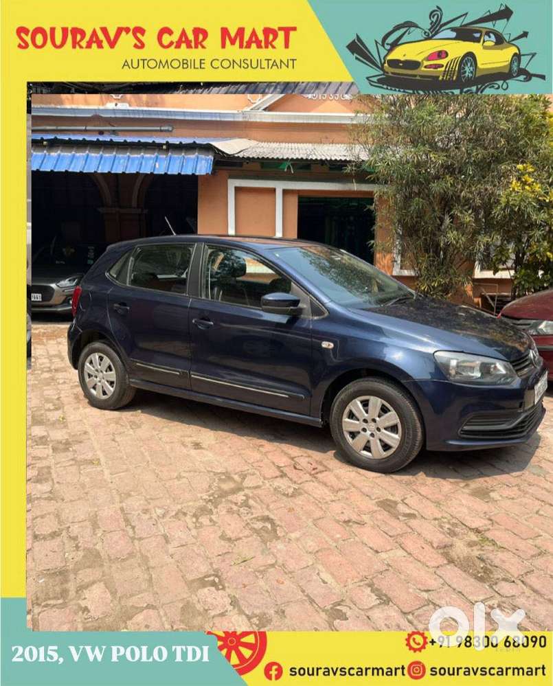 Volkswagen Polo 1.2 Mpi Comfortline, 2015, Diesel