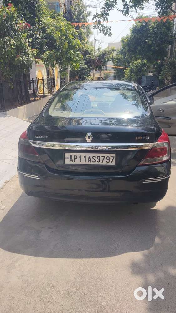 Renault Scala Rxl Mt, 2013, Diesel