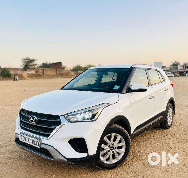 Hyundai Creta 1.6 Sx Petrol, 2019, Petrol