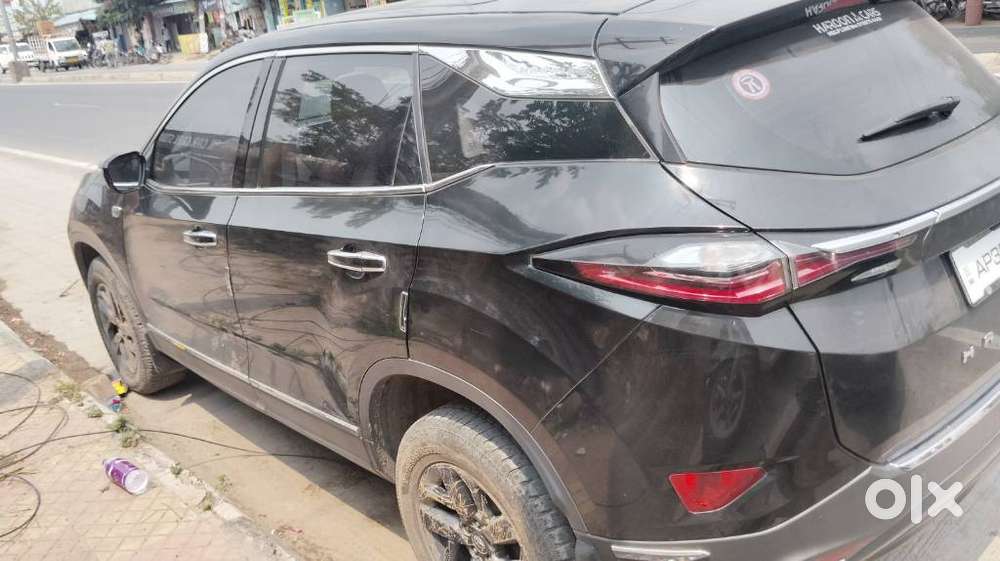Tata Harrier Xza Plus Dark Edition, 2021, Diesel