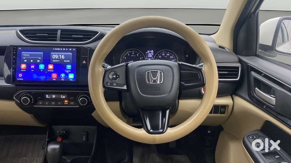 Honda Amaze V Cvt Petrol, 2018, Petrol