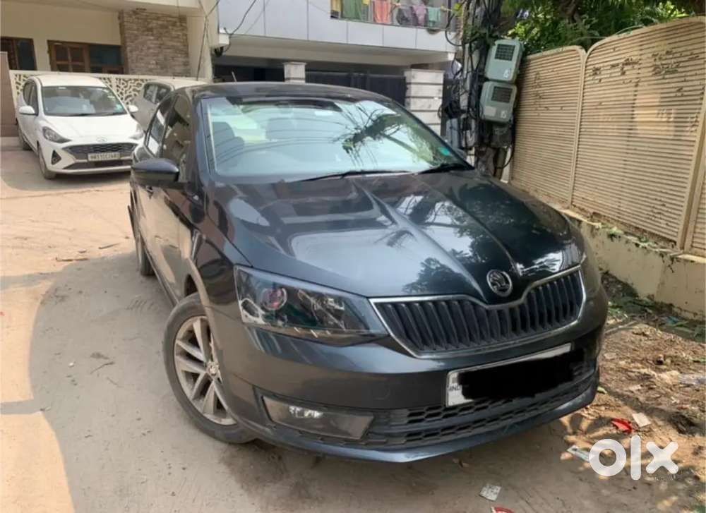 Skoda Rapid 2021 Petrol 48000 Km Driven Under Warranty