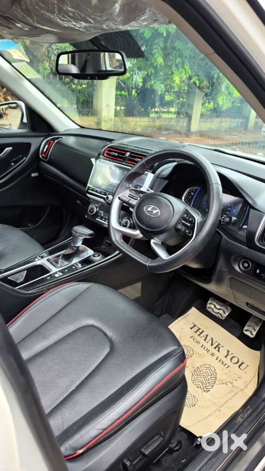 Hyundai Creta 1.4 Sx (o) Turbo Petrol Dct, 2022, Petrol