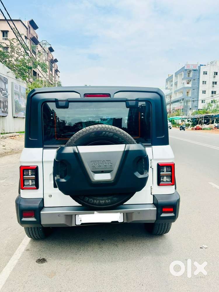 Mahindra Thar Roxx 2025