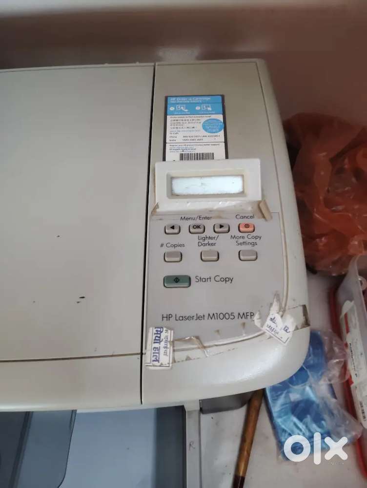 Hp 1005 printer new condition kam use hua hi arjent sell