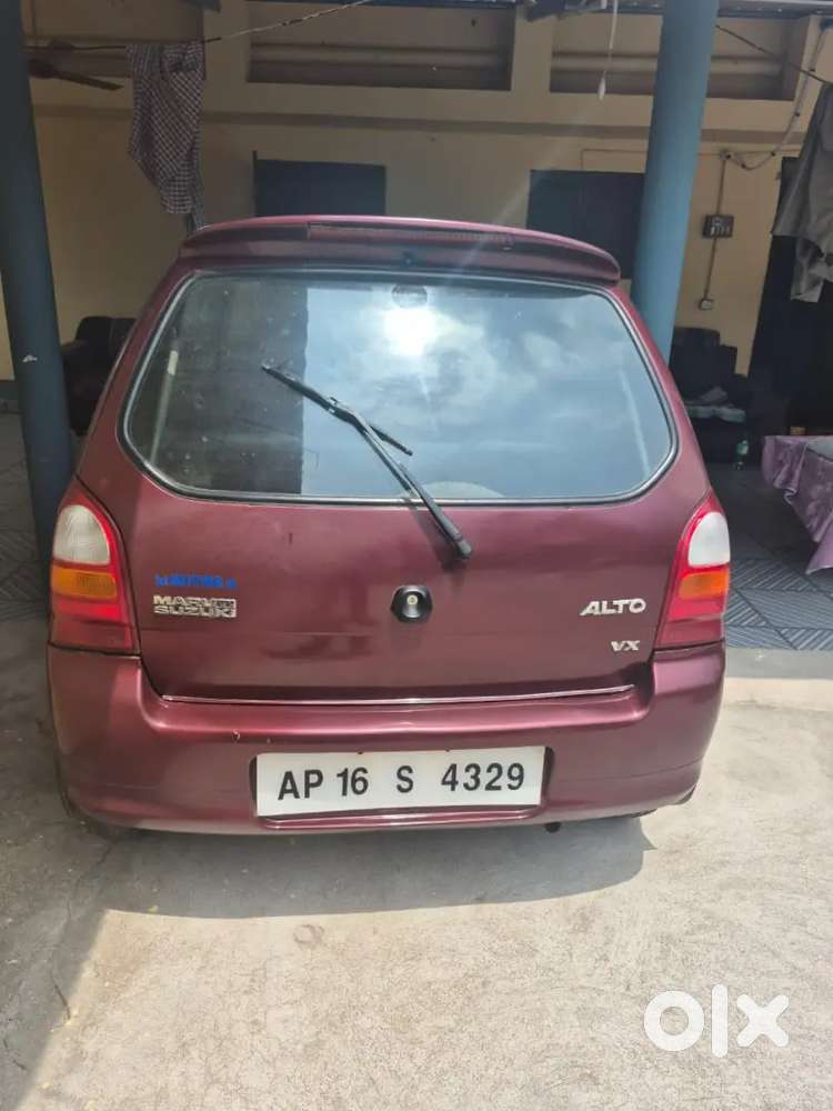 Maruti Suzuki Alto 2001 Petrol 98000 Km Driven