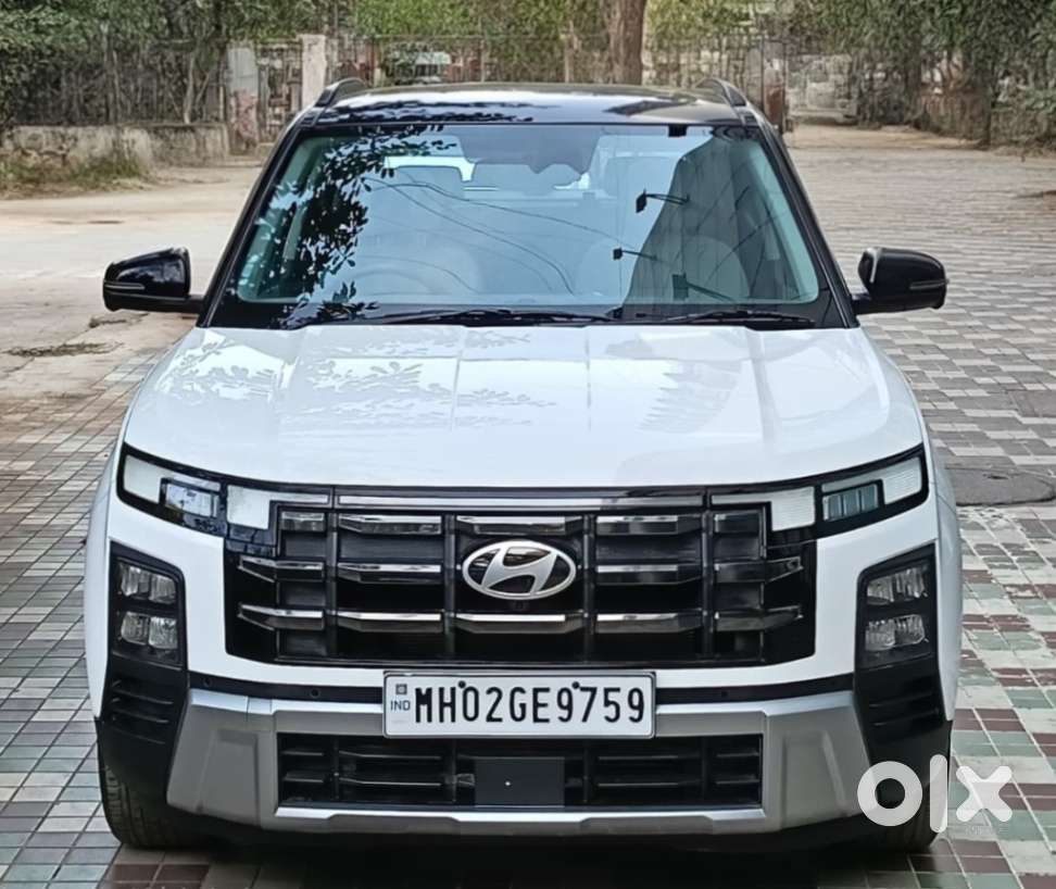 Hyundai Creta 1.4 Sx (o) Turbo Petrol Dct, 2024, Petrol