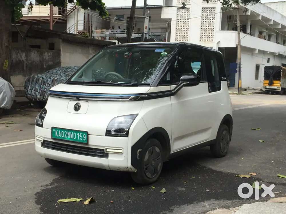 Mg Comet Ev 2024 Electric 24000 Km Driven