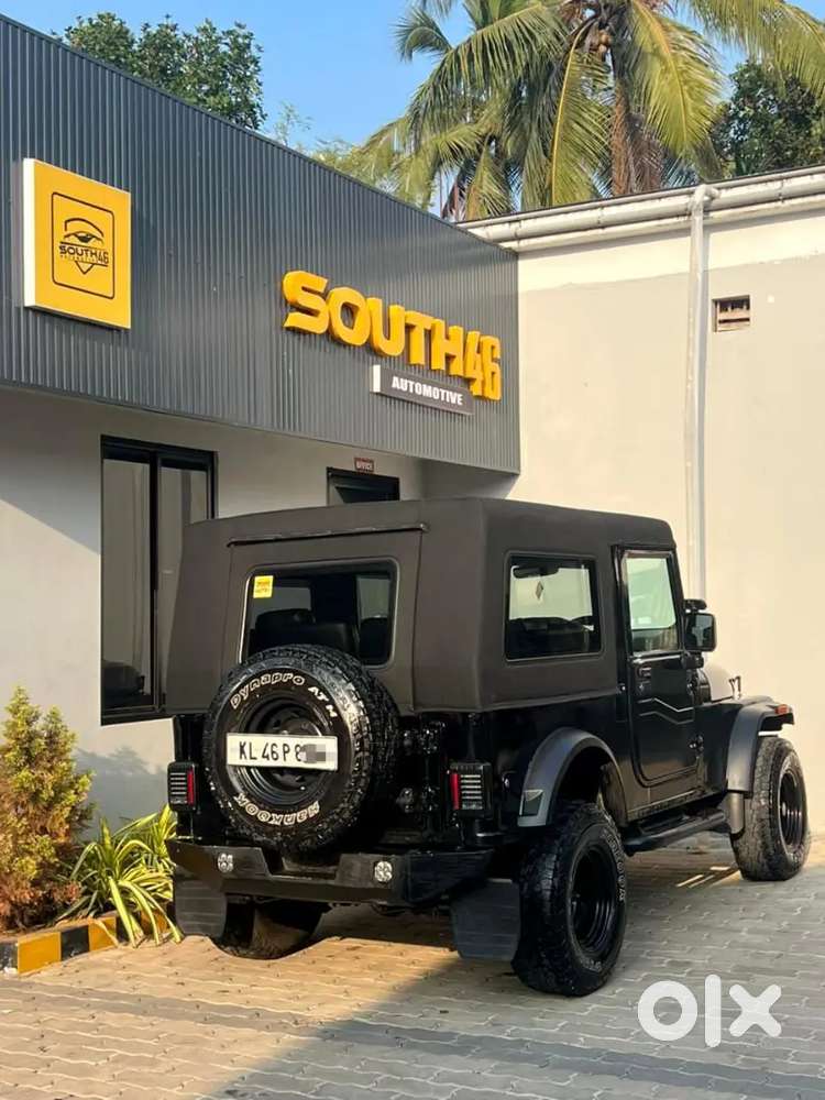 Mahindra Thar 2017