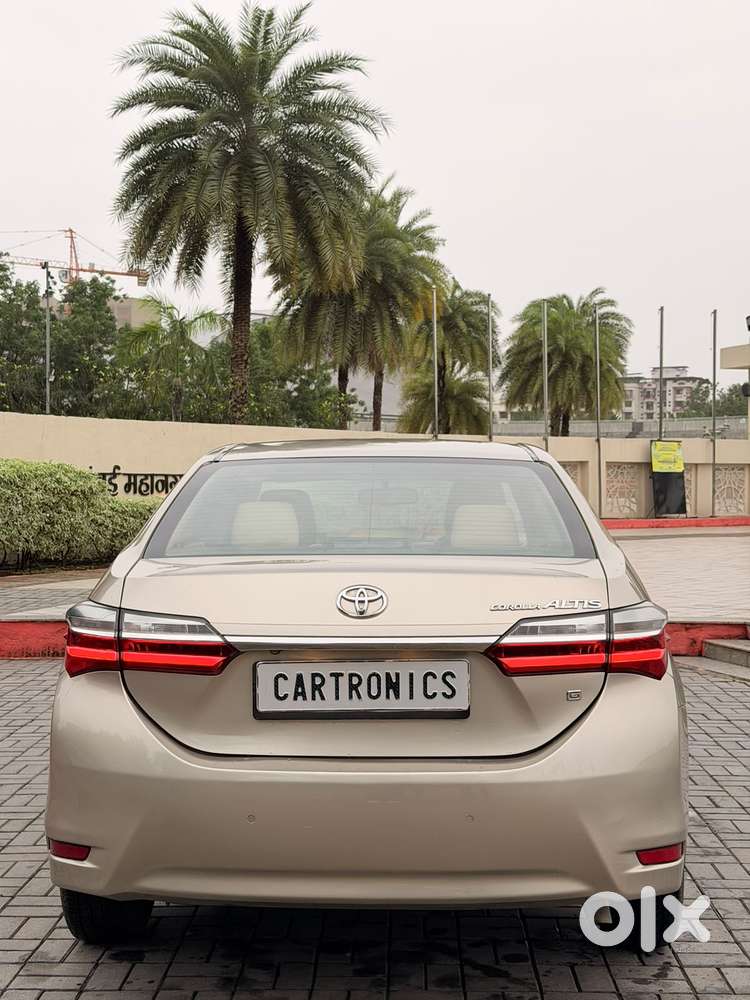 Toyota Corolla Altis 1.8 G Cvt, 2018, Petrol