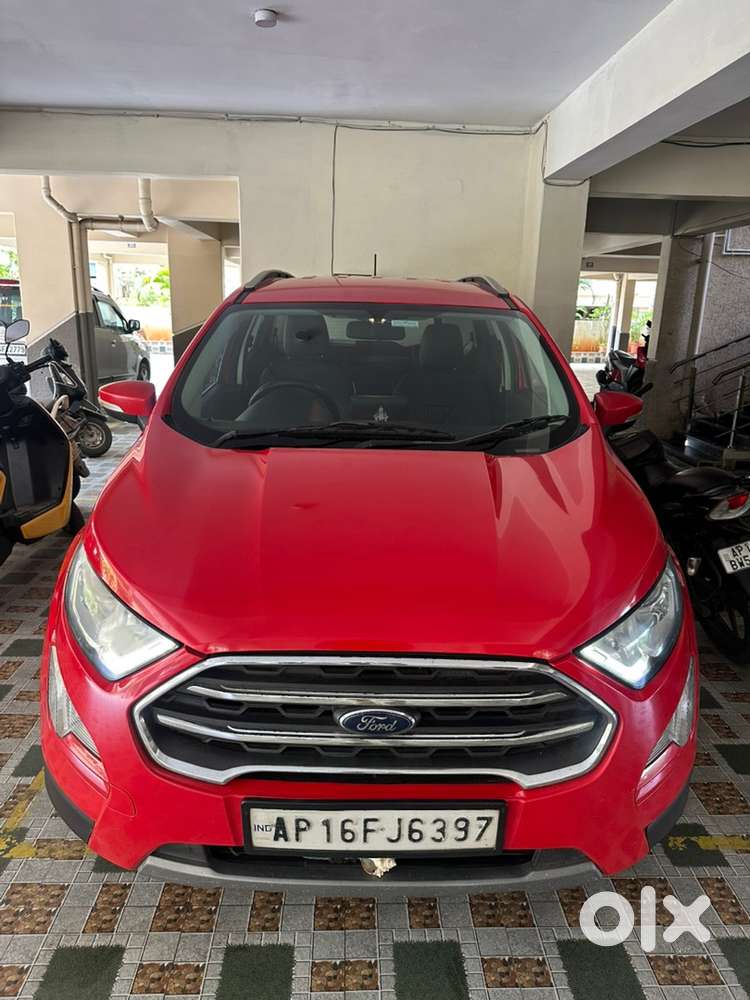 Ford Ecosport Tdci Mt Diesel 2018