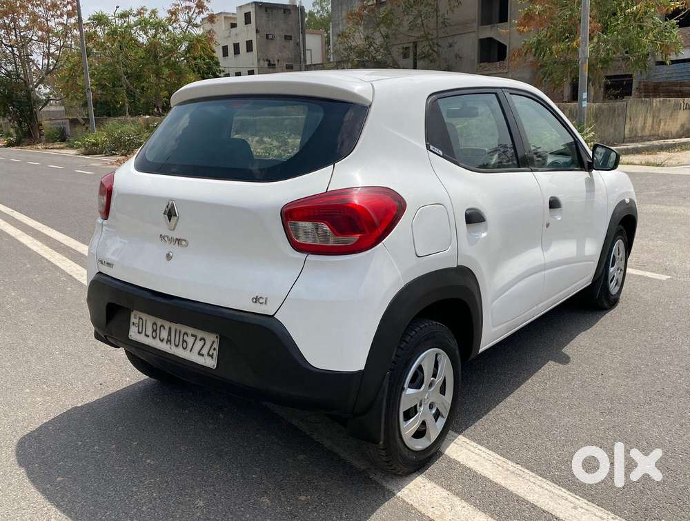 Renault Kwid 1.0 Rxt Amt Opt, 2018, Petrol