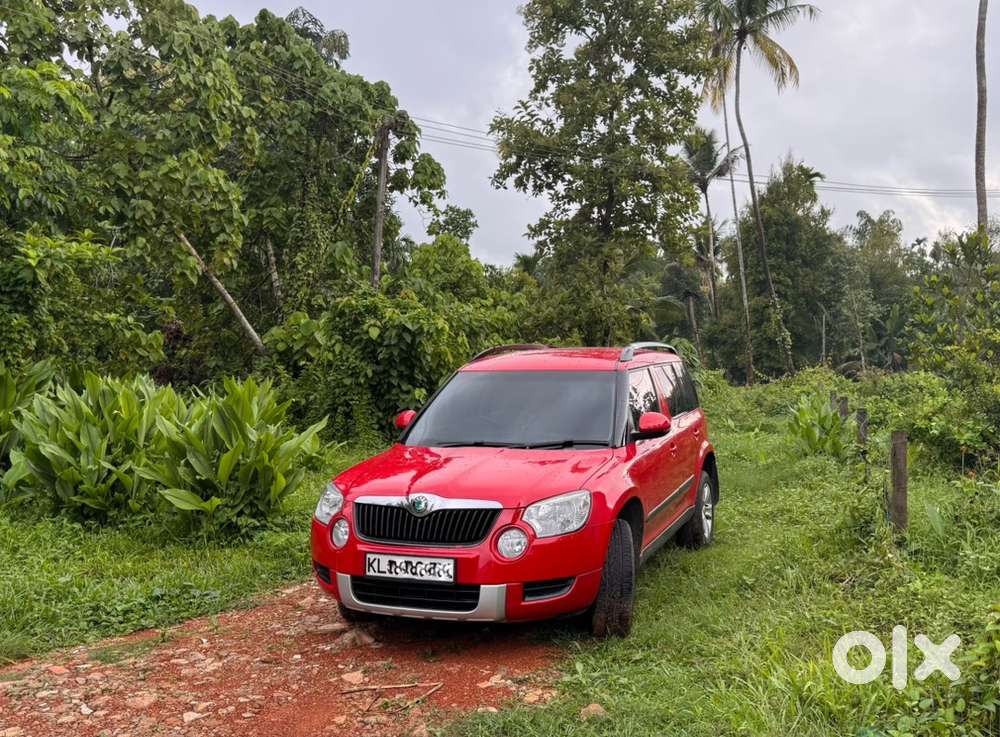 Skoda Yeti Diesel 2010