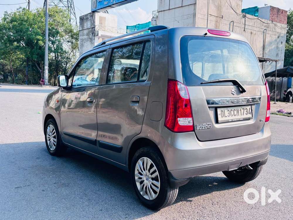 Maruti Suzuki Wagon R Vxi Optional, 2017, Petrol