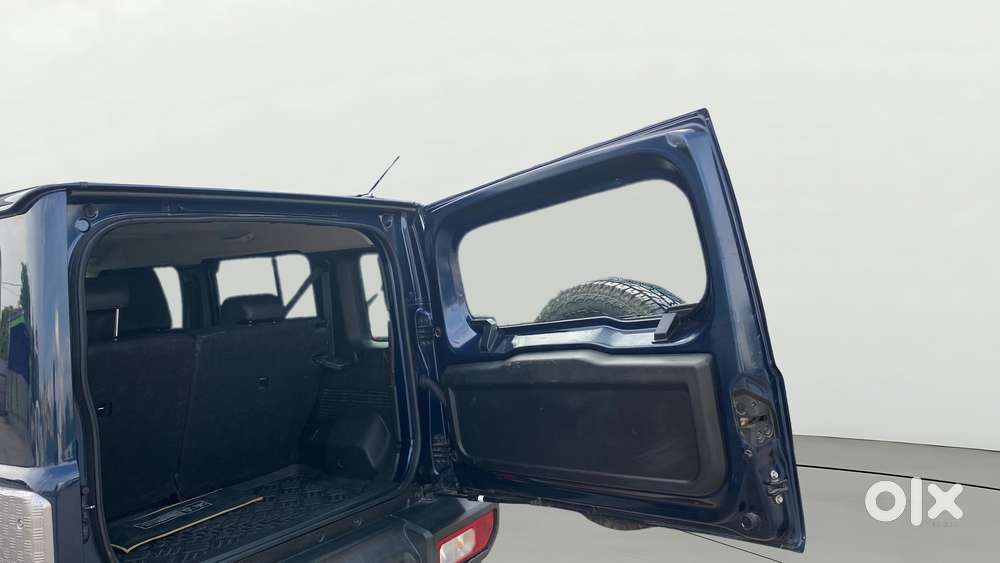Maruti Suzuki Jimny Alpha At, 2023, Petrol
