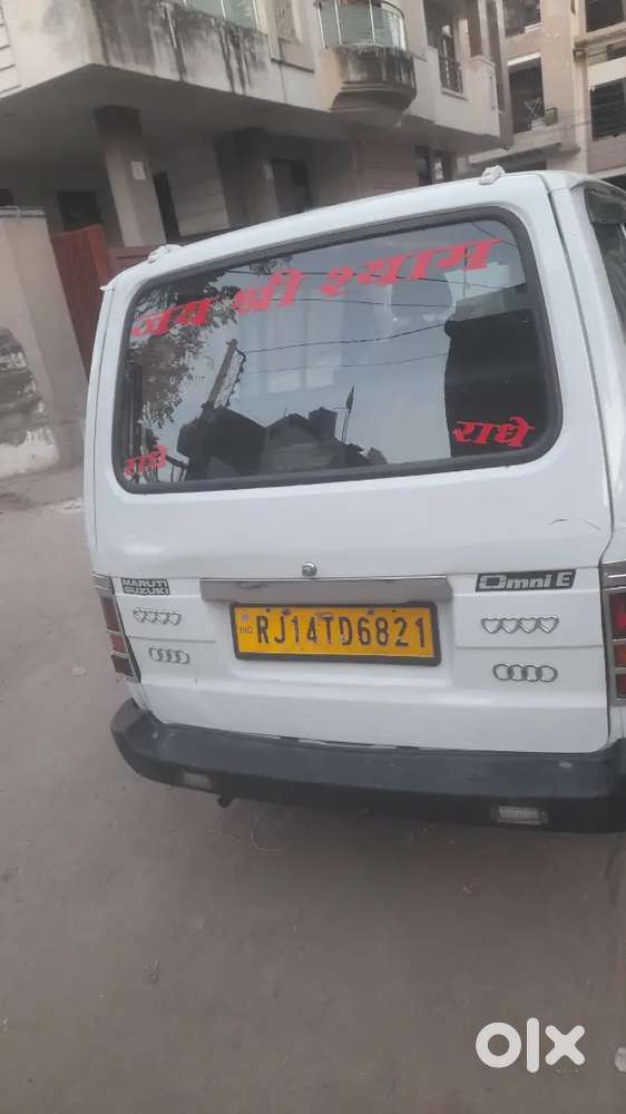 Maruti Suzuki Omni 2016 Lpg 25000 Km
