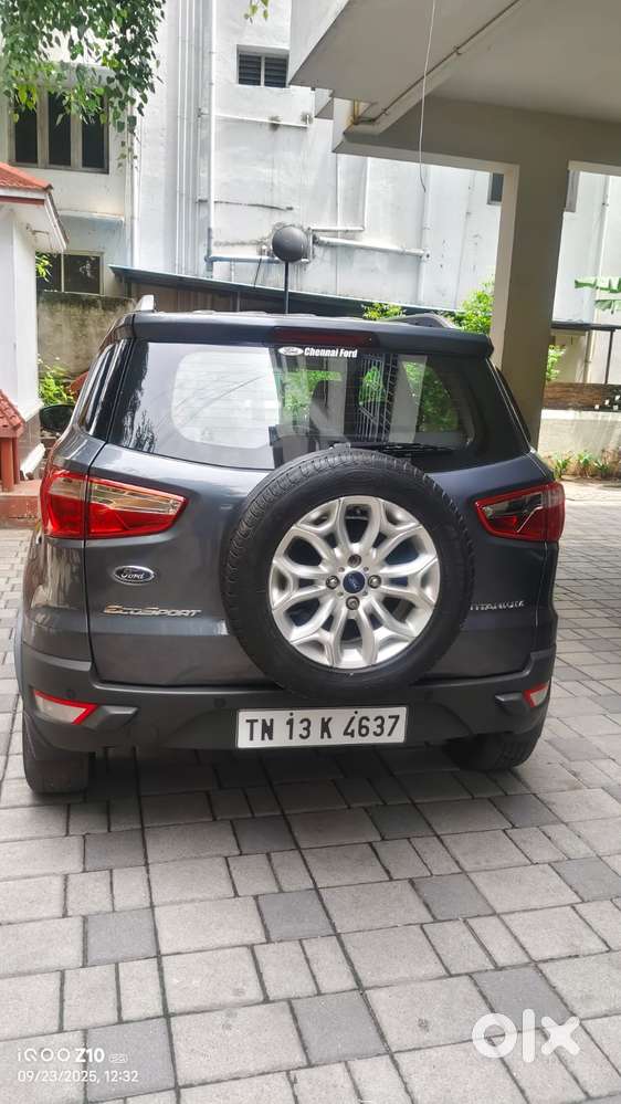 Ford Ecosport 1.5 Ti-vct Titanium (o) At, 2017, Petrol