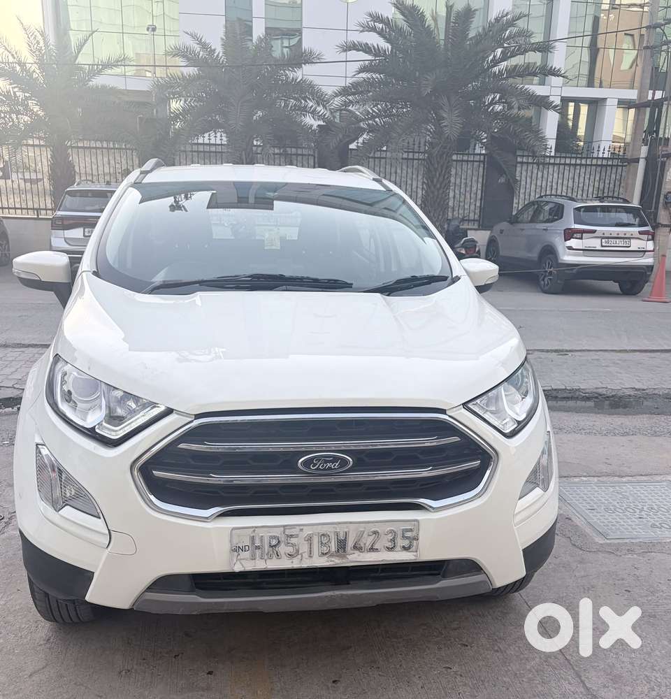 Ford Ecosport 1.5 Diesel Titanium, 2019, Diesel