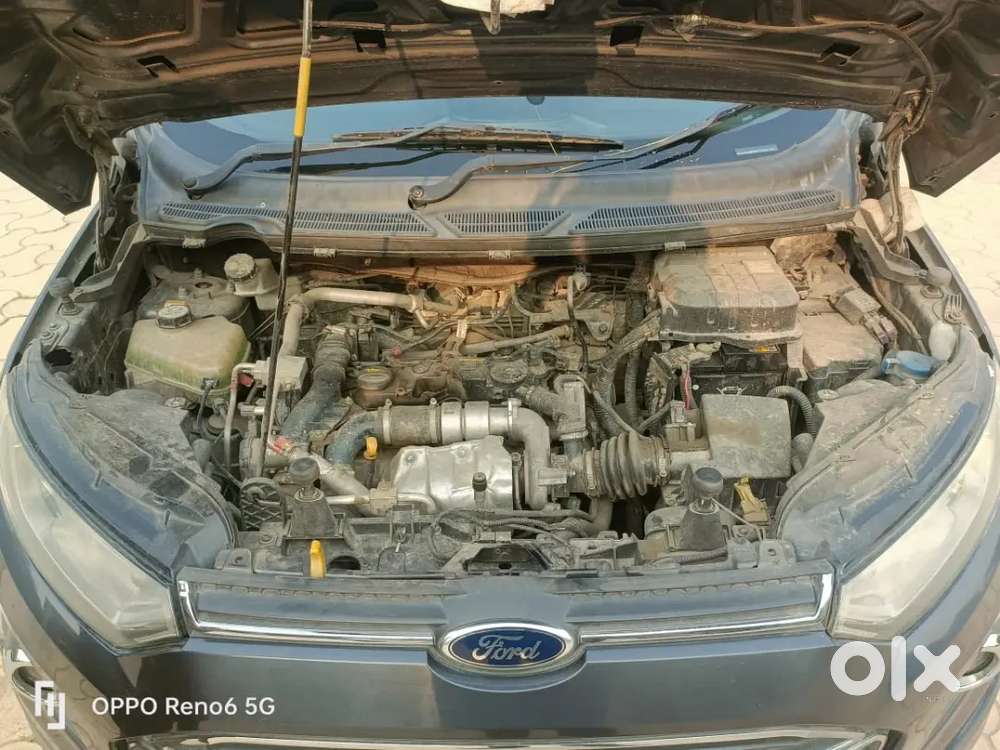 Ford Ecosport 2014 Diesel Well Maintained