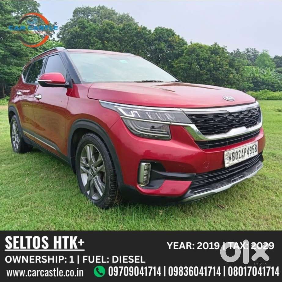 Kia Seltos Htk Plus D, 2019, Diesel