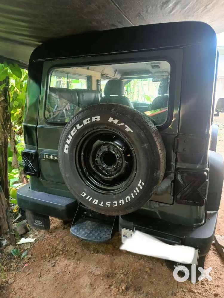 Mahindra Jeep Mm 540 1986 Diesel