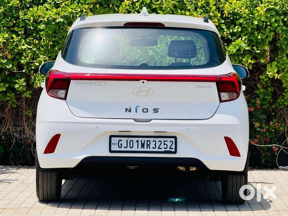 Hyundai Grand I10 Nios Sportz Amt 1.2 Kappa Vtvt, 2024, Petrol