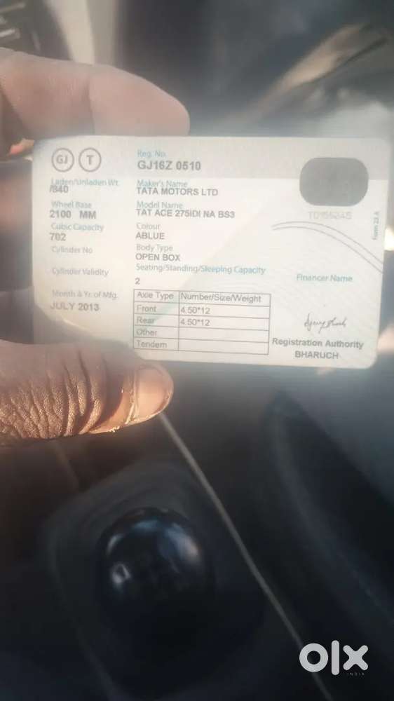 Chota Hathi Tempu Good Condition