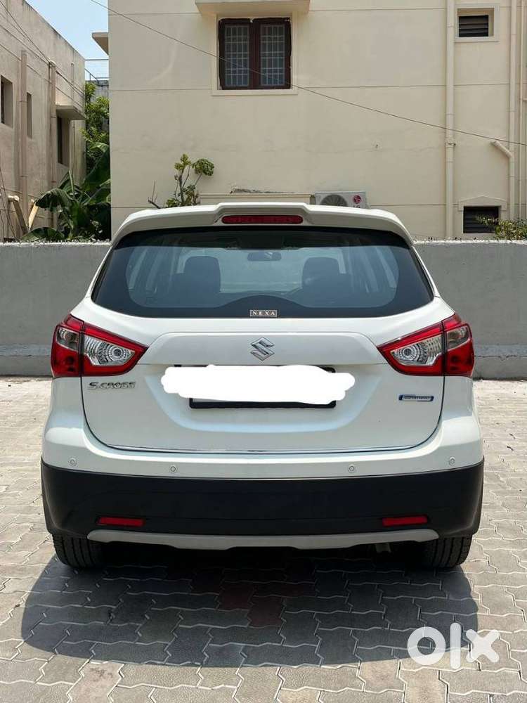 Maruti Suzuki S-cross 2017-2020 1.3 Sigma, 2021, Petrol
