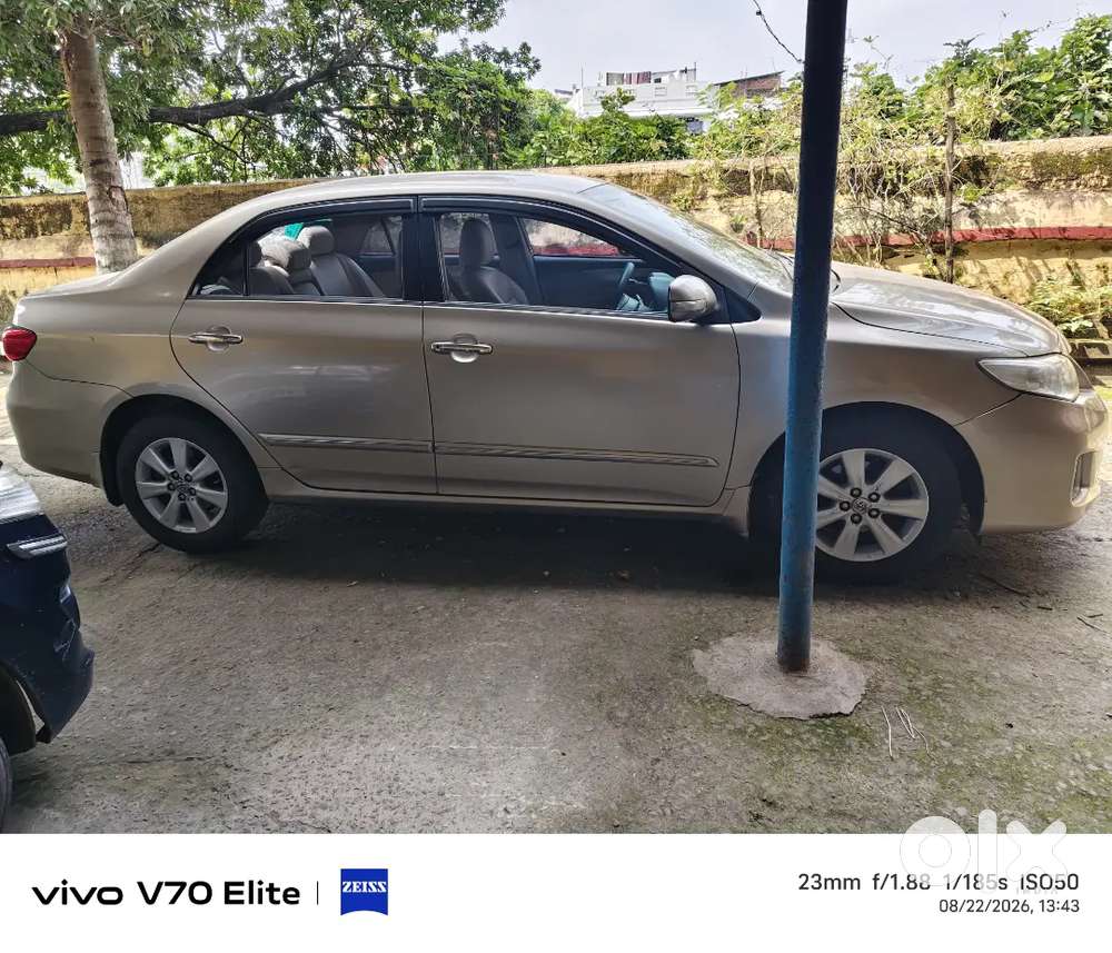 Toyota Corolla Altis 2013 Diesel Manual