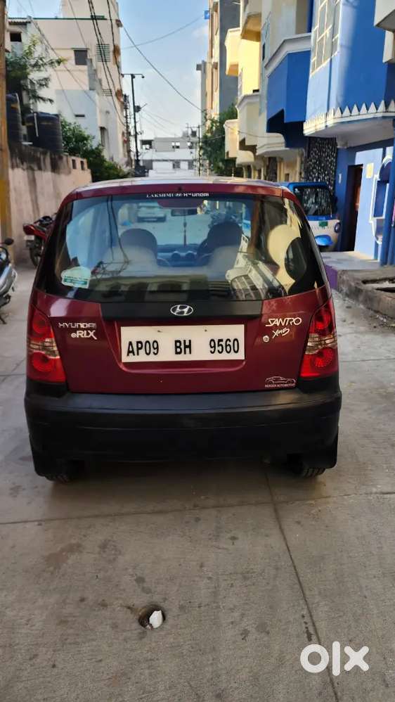 Hyundai Santro Xing 2007 Petrol 87000 Km Driven