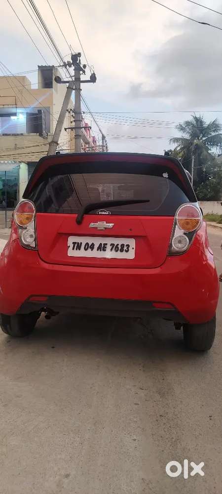 Chevrolet Beat 2010 Petrol Well Maintained