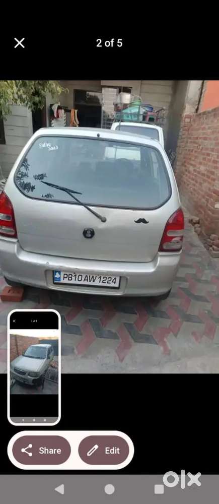 2002 Alto 800 Base