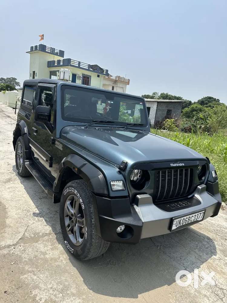 Mahindra Thar  2022 Diesel 4x4 Manual In A Excellent Condition