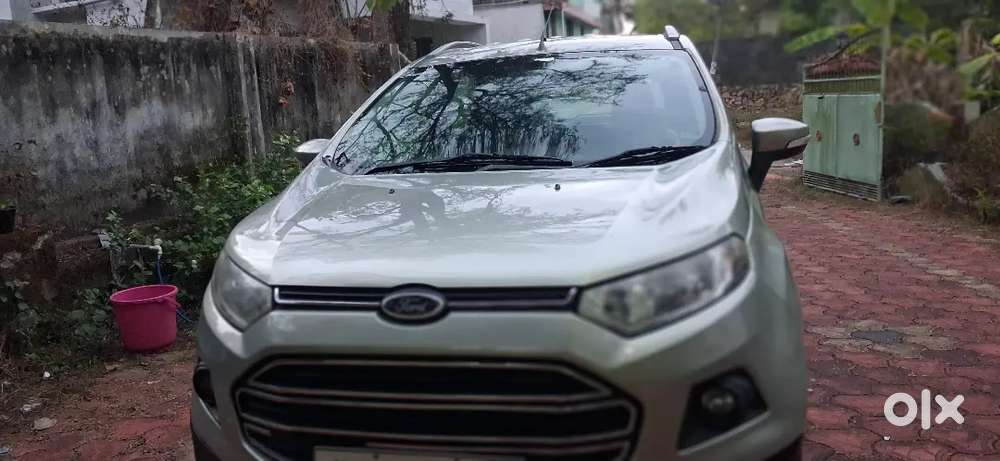 Ford Ecosport 2014 ,registration  2015,diesel Well Maintained