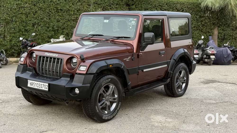 Mahindra Thar Lx Hard Top Petrol At Rwd, 2021, Petrol