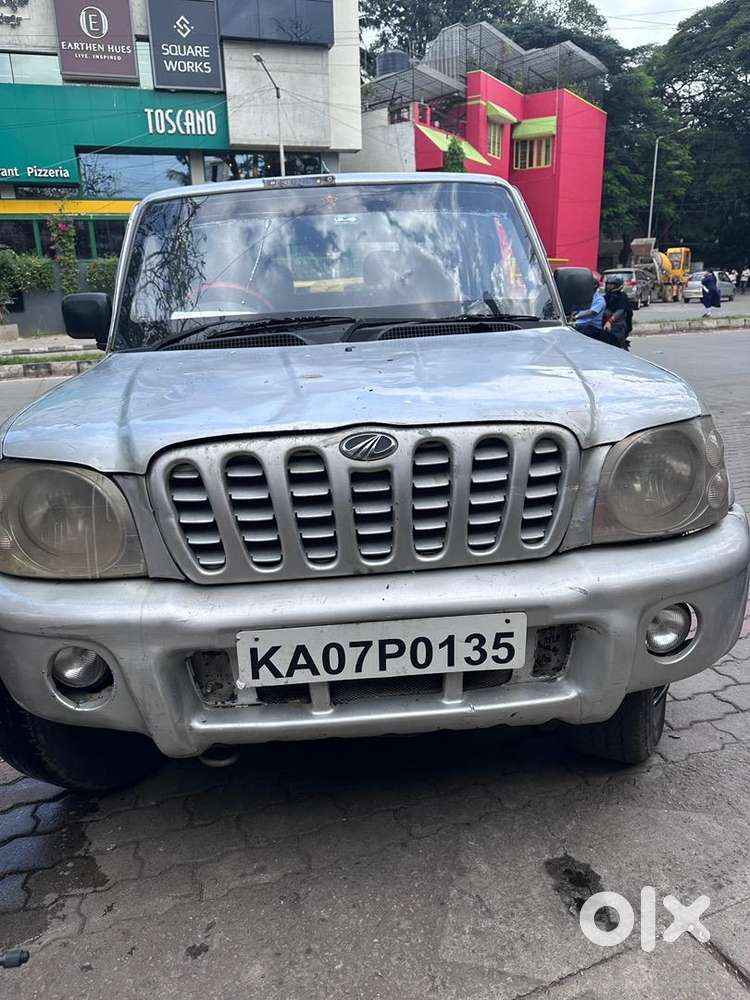 Mahindra Scorpio 2003 Diesel Good Condition