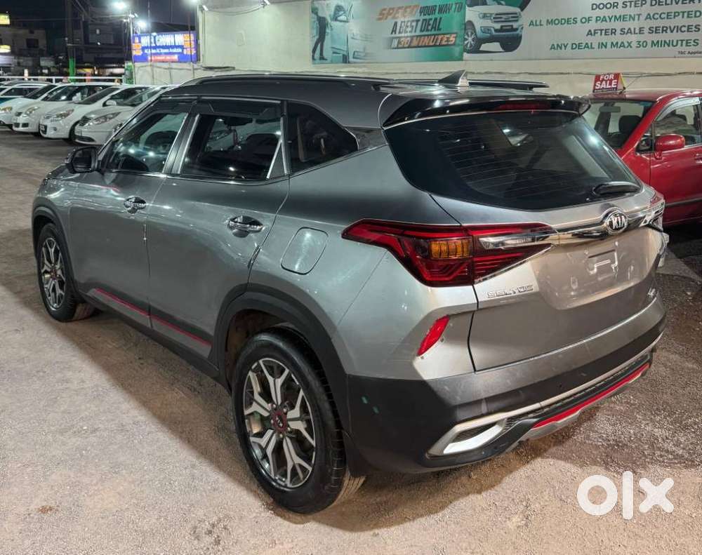 Kia Seltos 1.4 Gtx+ Mt, 2020, Petrol