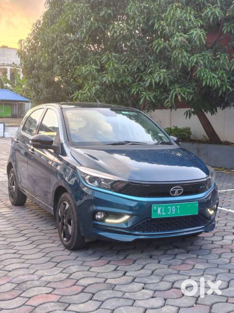 Tata Tiago Ev Xz Plus Tech Lux Long Range Fast Charger, 2022, Electr..