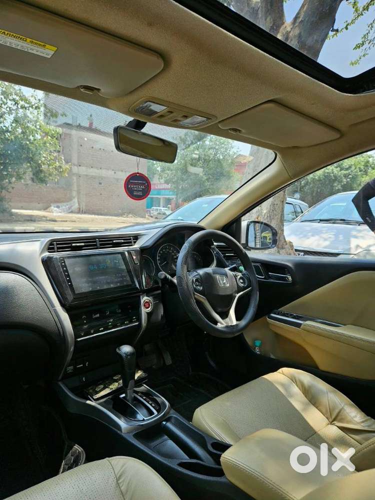 Honda City I-vtec Cvt Vx, 2017, Petrol