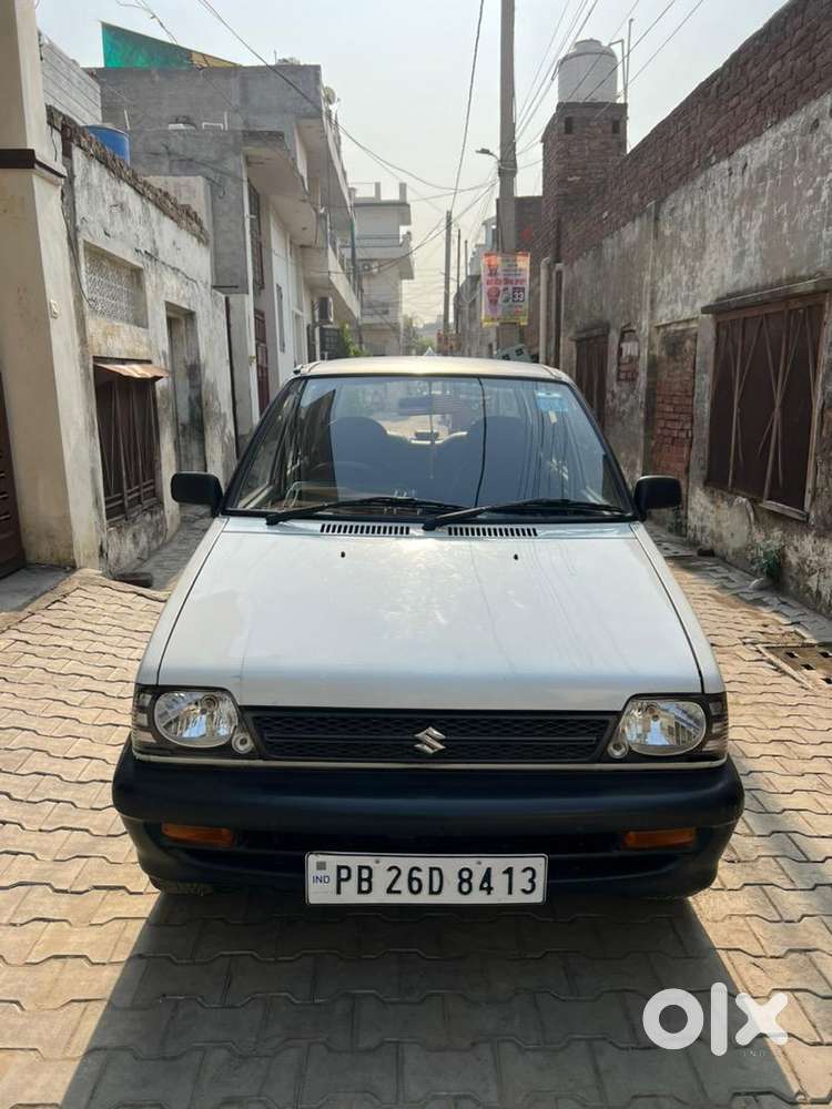 Maruti Suzuki 800 2007 Petrol Well Maintained