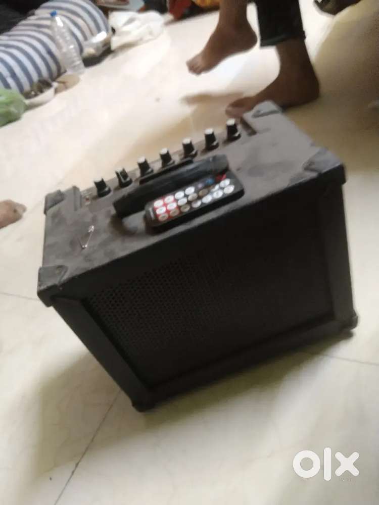 Amplifier speaker