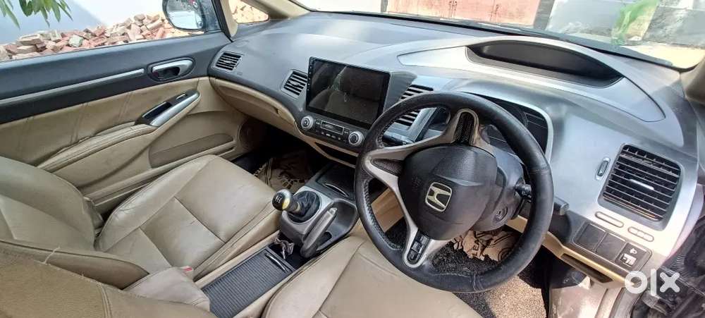 Honda Civic 2011 Model Bijnor Transfer H 5 Th Owner H 2031 Tak Valid H