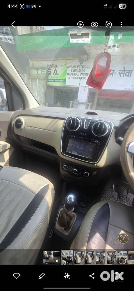 Renault Lodgy 2017 Diesel 115212 Km Driven