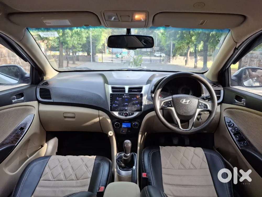 Hyundai Verna 2013 Petrol Manual Car