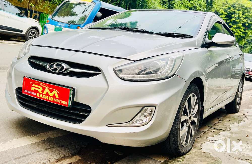 Hyundai Verna Crdi 1.6 Sx, 2015, Diesel