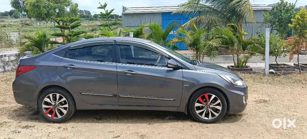 Hyundai Verna 2013 Diesel 125000 Km Driven