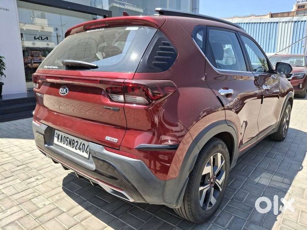 Kia Sonet Gtx Plus Turbo Dct, 2020, Petrol